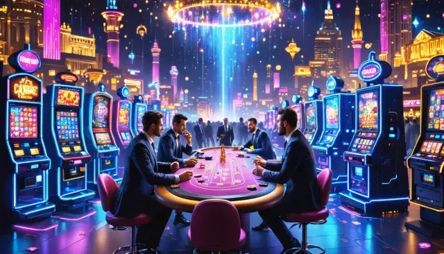 Online Casinos Surpass Physical Venues as Digital Sector Tops $66 Billion